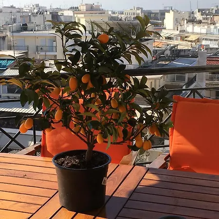 Appartement Egnatia Flat à Thessalonique Extérieur photo