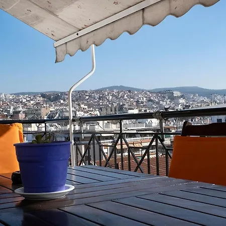 Appartement Egnatia Flat à Thessalonique Extérieur photo